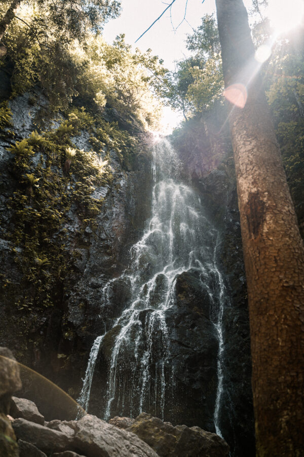 Burgbachwasserfall